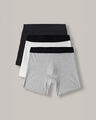 Paquete Bóxers Brief Negros,NEGRO P1